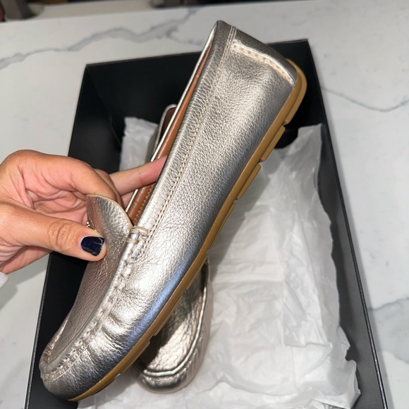 Coach MARLEY DRIVER Flat CHAMPAGNE
Size: 9.5 B New - Picture 4 of 9